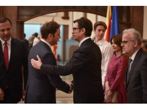 Kuzey Makedonya’da yeni kabine gerginliği