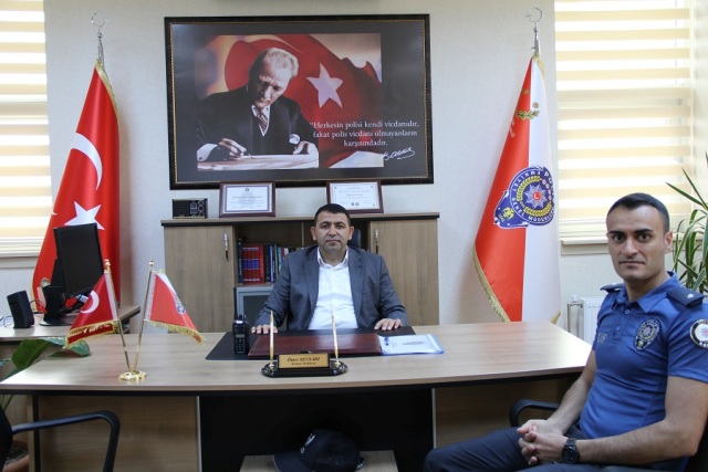 Kaymakam Kılınç'ın ziyaretleri