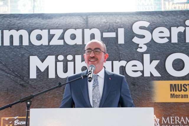 Meram Ailesi iftarda buluştu