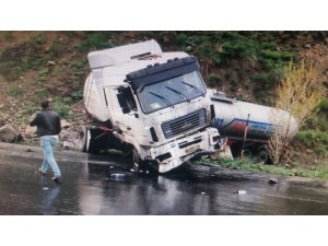 Ağrı’da trafik kazası: 1 yaralı