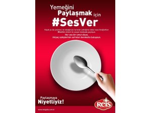 Reis Gıda Ramazan ayında herkesi yardımlaşmaya davet etti