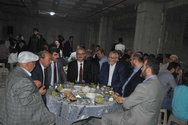 TAV geleneksel iftarı gerçekleştirildi
