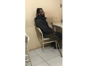 İşte o teröristin yakalandıktan sonra çekilen ilk fotoğrafı