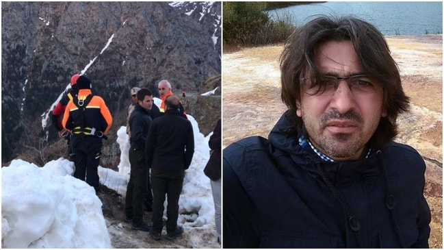 Kayıp gazetecinin cesedi bulundu