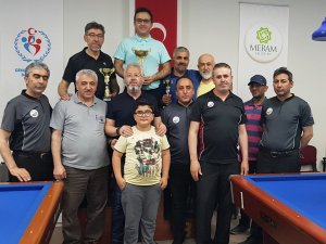 Bilardoda 19 Mayıs müsabakaları yapıldı