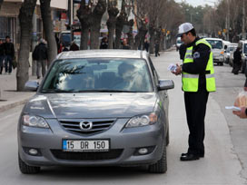Trafik cezalarına 'ABD modeli' geliyor