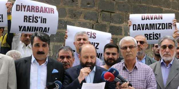 Ahmet Davutoğlu'nu Diyarbakır'a istemiyorlar
