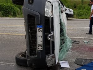 Bingöl’de trafik kazası: 1 ölü,3 yaralı