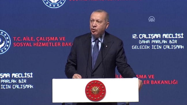 Çalışma Meclisi Toplantısı... "50 fazla eleman al deyince rahatsız olanlar var!"