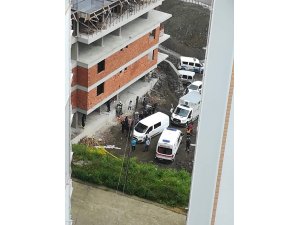 Giresun’da inşaattan düşen işçi hayatını kaybetti