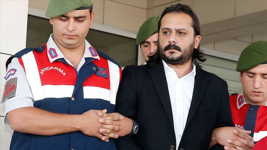 Emrah Serbes'in hapis cezası onandı