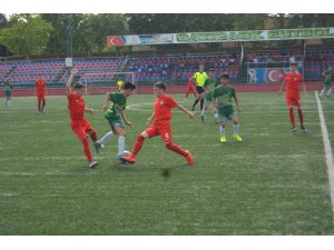 U14 Türkiye Futbol Şampiyonası başladı