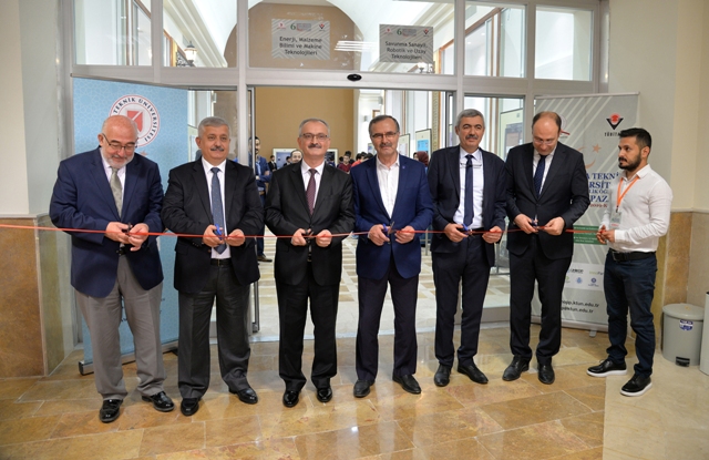 KTÜN’de öğrenci projeleri sergileniyor