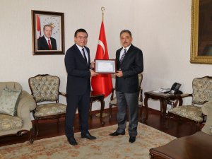 Konya Valiliğinden MEDAŞ’a teşekkür