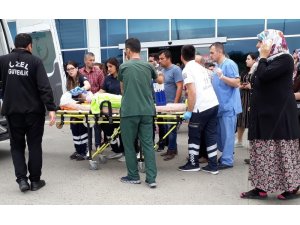 3. katın balkonundan düşen küçük çocuk ağır yaralandı