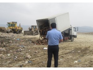Kaçak sakatat işleme tesisinde şok edici manzara