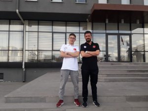 Konyasporlu yüzücüler Milli Takım kampında