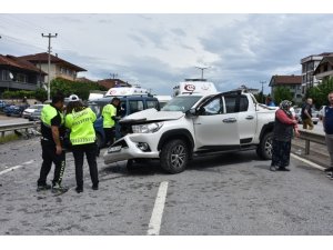 Sakarya’da zincirleme kaza: 6 yaralı