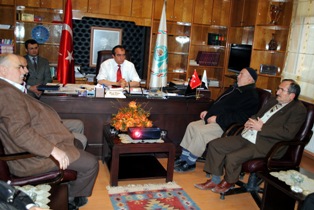 Çumra'da hükümet caddesi'nde düzenleme