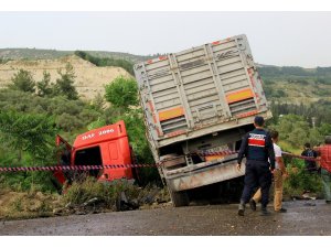 Muğla’da kazalar: 2 ölü, 2 yaralı