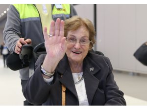 69 yıldır vatan hasreti çeken Raşel Kazes, Türkiye'de