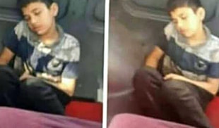 Üzeri kirli diye minibüse binen çocuğu koltuğa oturtmadı!