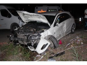 Elazığ’da trafik kazası: 7 yaralı