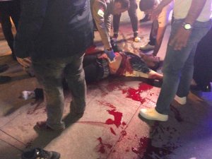 Ankara’da arkadaşını vuran şahıs kaçtı