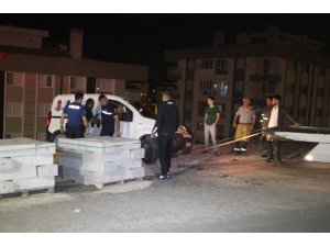 Şarampole düşmekten son anda kurtarıldı
