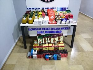 Yalova’da kaçak sigara, çay ve tütün ele geçirildi