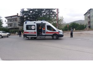 Yahyalı’da trafik kazası: 2 yaralı