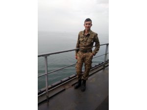 Hava değişimine gelen askerin cesedi bulundu