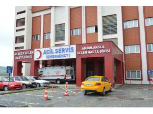 Samsun'da silahlı saldırı: 2 yaralı