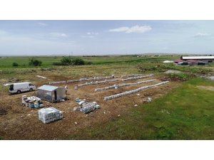 Arıcılar güneş enerjili baraka ile üretimlerini arttırıyor