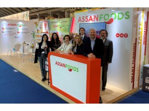 Assan Foods PLMA Fuarı’na lezzet kattı