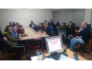 Şaphane’de kadınların ilçe ekonomisine katkısı artıyor