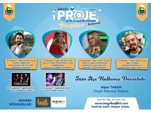 İnegöl’ü festival heyecanı sardı