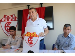 Edirnespor genel kurulu tamamlandı