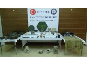 İstanbul’da tarihi eser kaçakçılığı operasyonları: 7 gözaltı