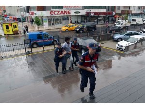 Tekirdağ’da yakalanan DEAŞ’lı adliyede