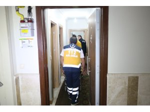 Ders çalışma bahanesiyle buluştular, hastanelik oldular