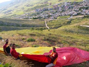 Gercüş’te Galatasaray aşkı dağlarda