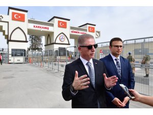 Suriyeliler bayram için ülkelerine gitmeye başladı