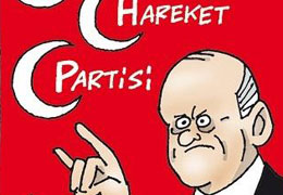 MHP'yi Kızdıracak Karikatür!