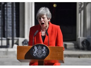 Theresa May istifa tarihini açıkladı