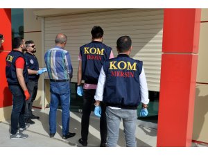 Mersin merkezli 12 ilde "Ulusal Kimlik Marker" operasyonu