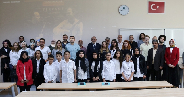 Lâdikli Ahmet Hüdai anlatıldı