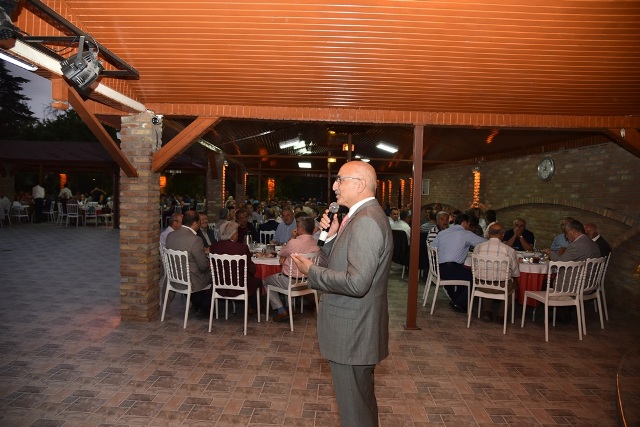 İl Milli Eğitim Müdürlüğü İftarda buluştu