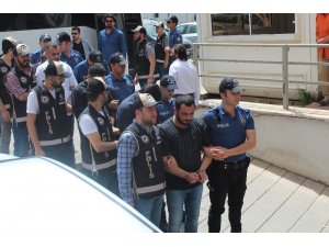 Gaziantep’te organize suç örgütüne operasyon: 16 gözaltı