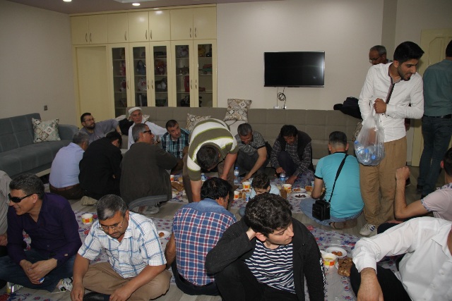 Görme Engelliler iftarda buluştu
